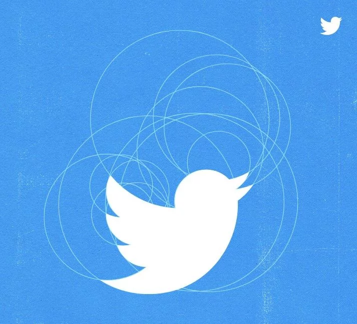 Twitter Logo Konzept