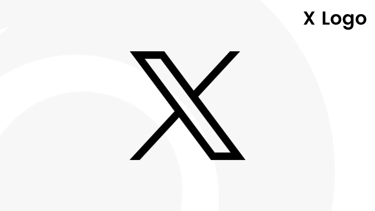Das Twitter "X"-Logo